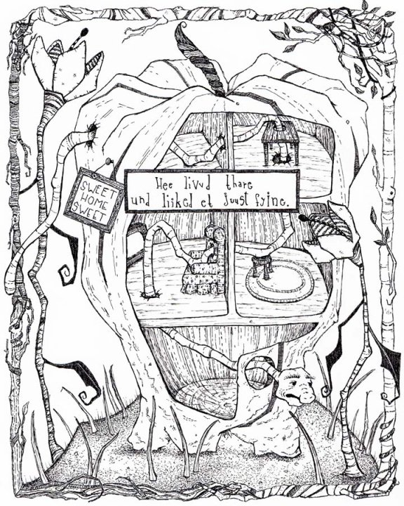 Thunder & Writing (Baba Yaga House Book 1)